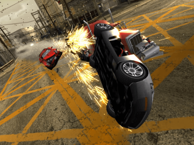 Burnout Revenge Xbox Demo Disc screenshot 3 for Xbox